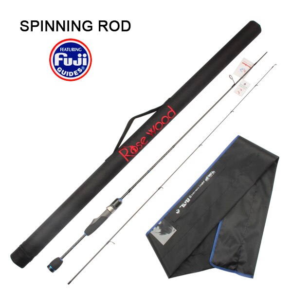 High Carbon 2019 New Ultra-Light Fast Actions Trout Rod 0.8-5g 0.5-4g Lure Weight Fuji Spin Fishing Rod Fishing Tackle