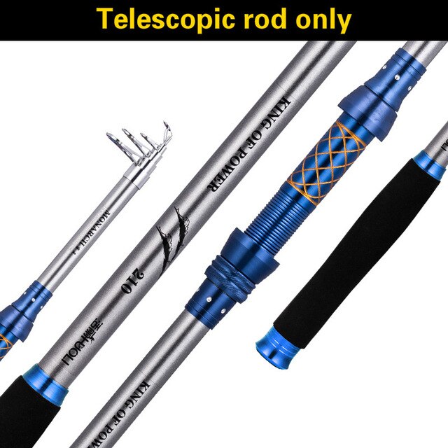 Carbon Ultra-Light Super Hard Seapole Telescopic Fishing Rod Long-distance Throwing Fishing Set Carp Fishing Power Hand Rod