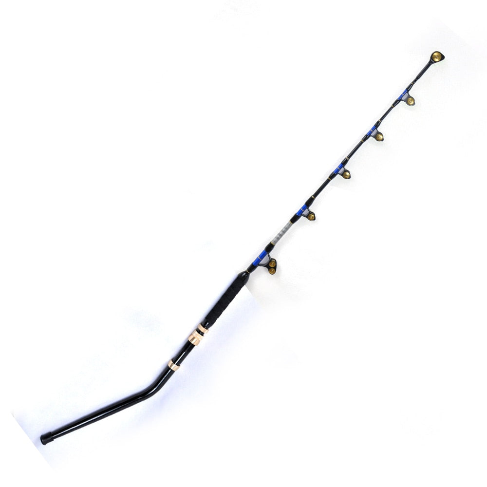 50-80lbs Match Fishing Rod Alu Bnet Butt Fishing Trolling Rod with cheaper price