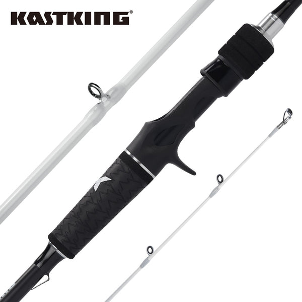KastKing Crixus 2.08m,2.18m,2.28m Spinning Fishing Rod 24 Ton Carbon Fiber Medium Fast Action Travel Baitcasting Rod