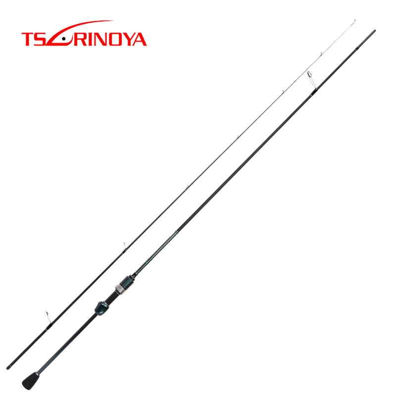 TSURINOYA Dexterity 2.16m 722UL Spinning Fishing Rod FUJI Guide Ring Dongli 40T Carbon Fiber Bass Lure Rod Pesca Stick Cane
