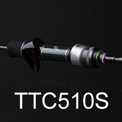 KUYING Teton 5'10" 1.75m Spinning Casting Stream Soft Fishing Lure Rod Pole Stick Cane Rods Carbon FUJI Parts 0.3-3g Light Fast Speed