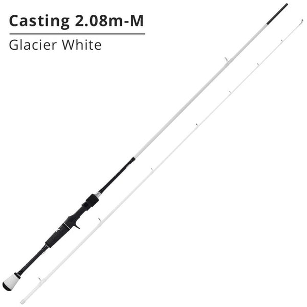 KastKing Crixus 2.08m,2.18m,2.28m Spinning Fishing Rod 24 Ton Carbon Fiber Medium Fast Action Travel Baitcasting Rod