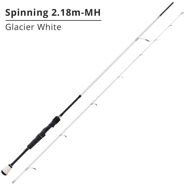 KastKing Crixus 2.08m,2.18m,2.28m Spinning Fishing Rod 24 Ton Carbon Fiber Medium Fast Action Travel Baitcasting Rod