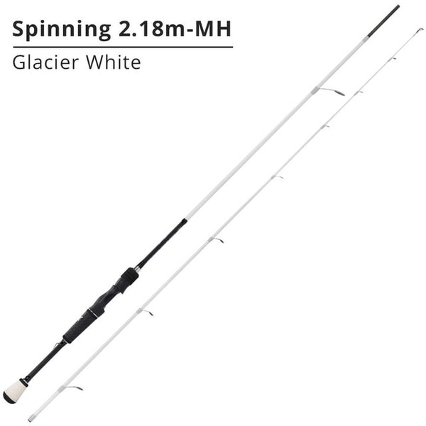 KastKing Crixus 2.08m,2.18m,2.28m Spinning Fishing Rod 24 Ton Carbon Fiber Medium Fast Action Travel Baitcasting Rod