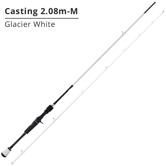 KastKing Crixus Baitcasting Spinning Lure Fishing Rod 24 Ton Carbon Fiber Medium Fast Action Casting Fishing Rod