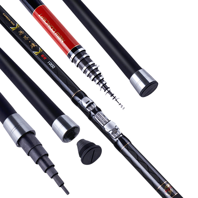 7M-12M Rock Fishing Rod Super Long Carbon Telescopic Fishing Rod High Quality Hand pole Rock fishing rod Olta B020