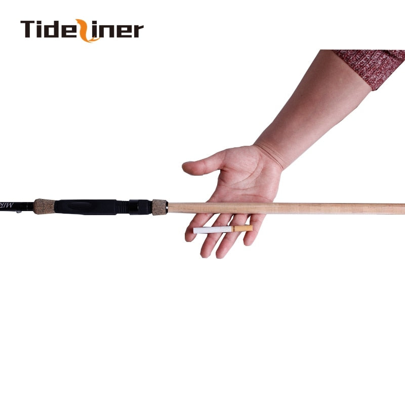 Tideliner Feeder fishing rod 80-150g 3.6m KW two tips high carbon fiber pole top quality river spinning carp fishing rod feeder