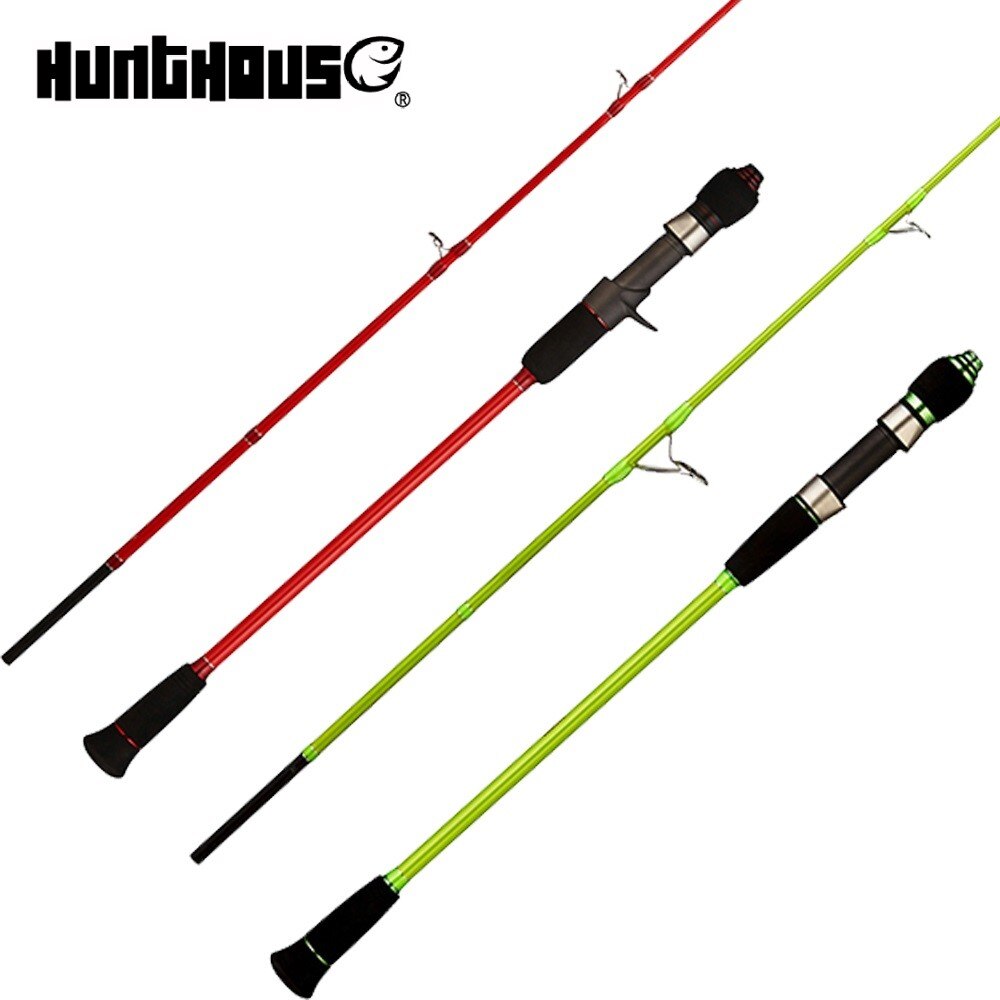 hunthouse slow Jigging fishing lure rod 1.83m 1.68m 2 sections EVA handle carbon material jigging fishing rod spinning&casting