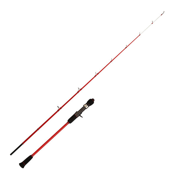 hunthouse slow Jigging fishing lure rod 1.83m 1.68m 2 sections EVA handle carbon material jigging fishing rod spinning&casting
