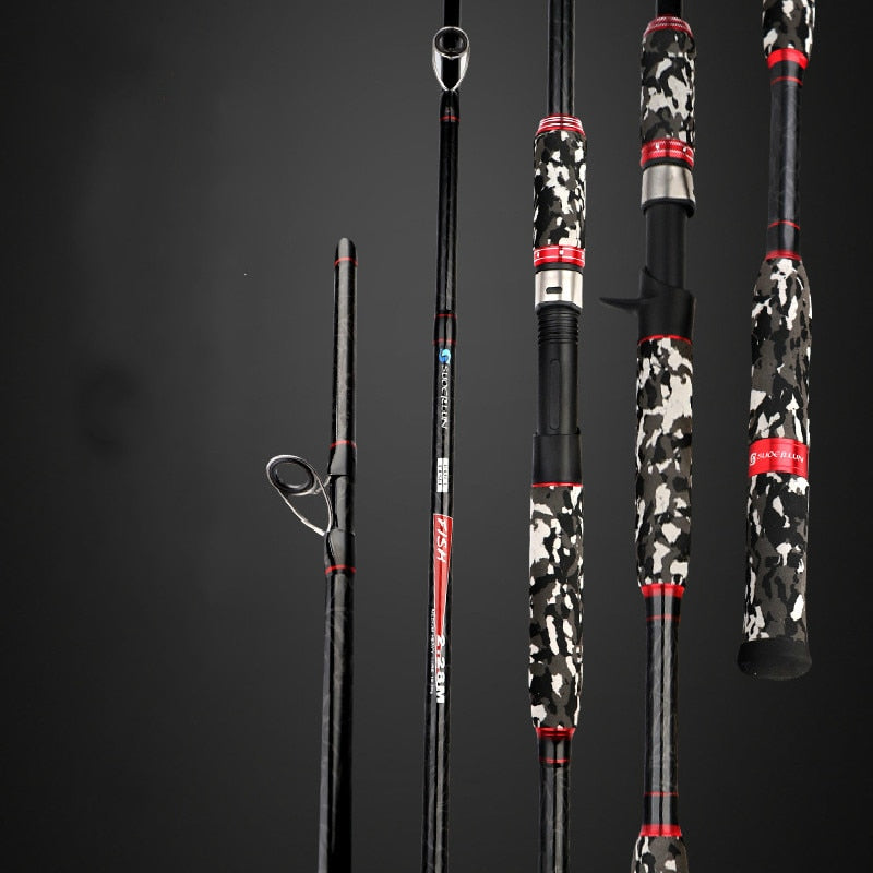 2.28m 2.4m Lure Rod Fishing Rod Ultra Light Striped Bass and Black Fish Fishing Pole Lure Canne Competition Pesca Fishing Tackle