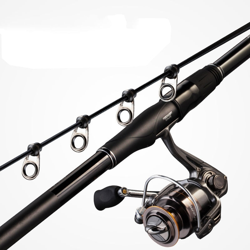 3.6M 4.5M 5.4M 6.3M Spinning Fishing Rod M Power Telescopic Rock Fishing Rod Carp Feeder Rod Surf Spinning Rod A131