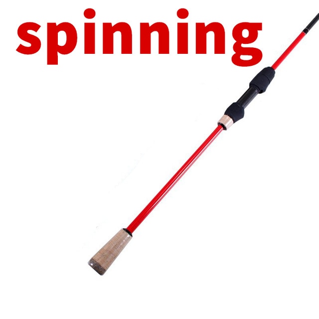 Tideliner Jig Fishing Rod 1.98m 30T Carbon Fiber Spinning Casting Lure Rod Lure Weight 3-22g 2 Sections Fast action rock rod