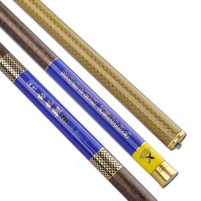 High Quality Taiwan Fishing Rod High Carbon Black Pit Fishing Rod 19 Tone Superhard Sturgeon Fish Pole Fishing Equipment Pesca
