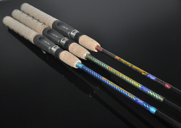 New Casting Lure Rod 1.98m Power M Section 2 Lure Fishing Rod Vara De Pesca
