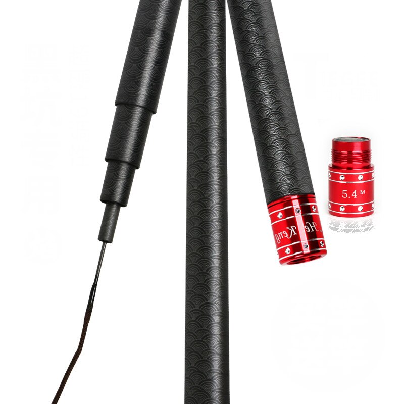 Carbon rod high quality superhard combat sports fishing rod fishing rod