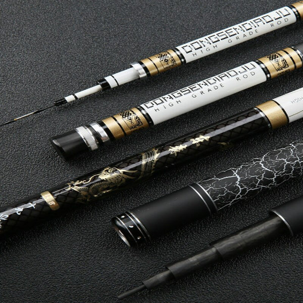 High Carbon Carp Taiwan Fishing Rod 28 Tune Competition Rod Super hard Ultralight High Carbon Fishing Stick Power Hand Rod Pesca