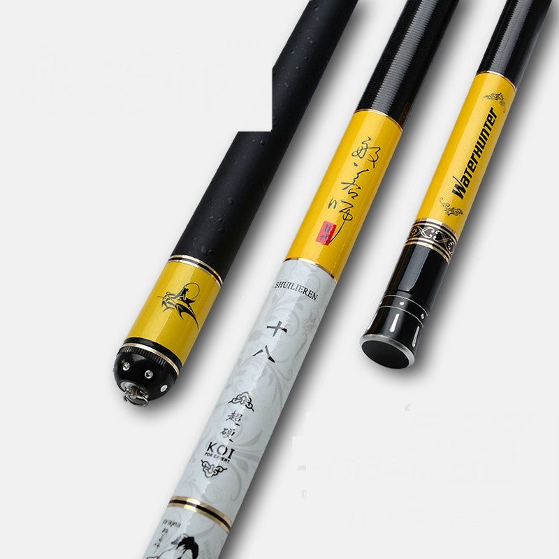 Carp Taiwan Fishing Rod 28 Tune Ultra Light Super Hard Fishing Pole High Carbon Fishing Rod Long Section Olta Pesca Fishing Gear