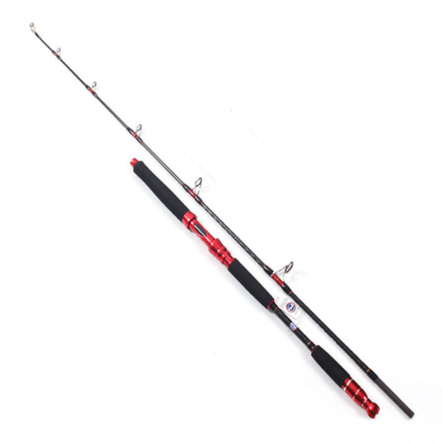 High qualityUltralight 1.68/1.8/2.1/2.4 High carbon rod fishing rod dragging outdoor fishing bait casting sale
