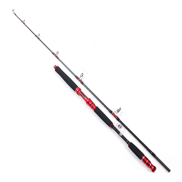 High qualityUltralight 1.68/1.8/2.1/2.4 High carbon rod fishing rod dragging outdoor fishing bait casting sale