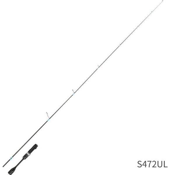 TSURINOYA MASTER UL Carbon Spinning Fishing Rod 1.4/1.68m Fast Action Ultra Light Fuji Accessory Fishing Spinning Rod 2 Section