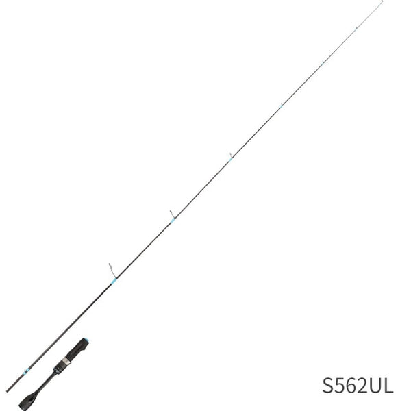 TSURINOYA MASTER UL Carbon Spinning Fishing Rod 1.4/1.68m Fast Action Ultra Light Fuji Accessory Fishing Spinning Rod 2 Section