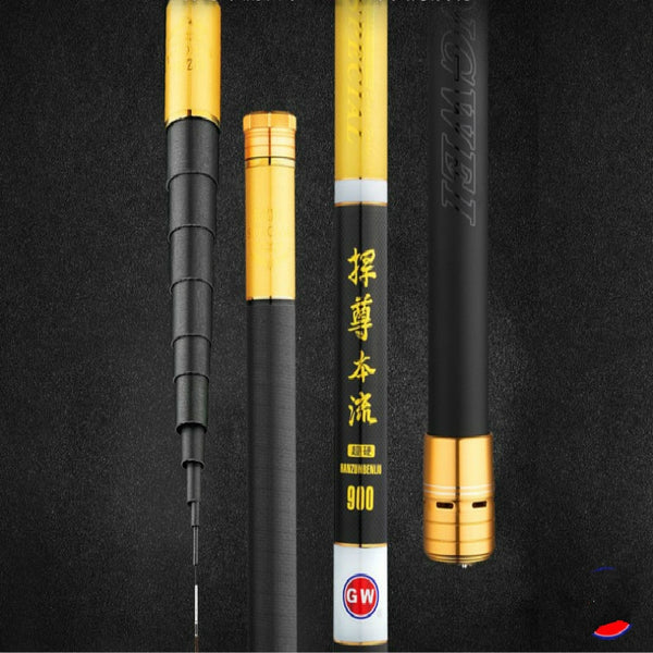 Taiwan Fishing Rod Super Light and Super Hard Fishing Pole High Quality and Long Fishing Pole Telescopic Fishing Equipment Stick