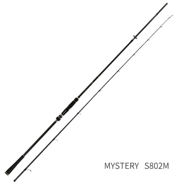TSURINOYA Fishing Rod MYSTERY 2.4m/2.7m MH Power FUJI Guide Rings Spinning Rod Sea bass Snakehead 2 Section
