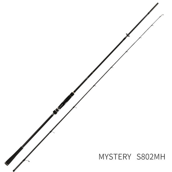 TSURINOYA Fishing Rod MYSTERY 2.4m/2.7m MH Power FUJI Guide Rings Spinning Rod Sea bass Snakehead 2 Section