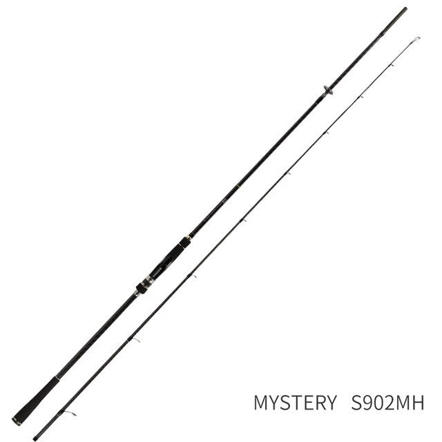 TSURINOYA Fishing Rod MYSTERY 2.4m/2.7m MH Power FUJI Guide Rings Spinning Rod Sea bass Snakehead 2 Section