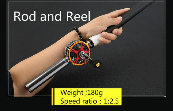 Hollow Fishing Pole Ultra-light and Ultra-hard Taiwan Fishing Rod 19-tune Hand Olta in Five-positioning Medium-pass Fishing Pole