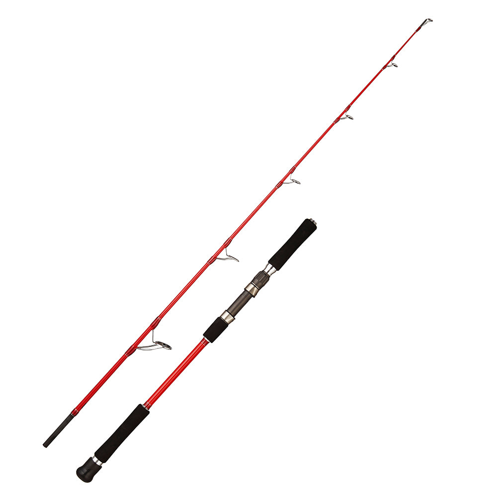 Noeby leisure k5 jigging fishing rod high carbon M MH power 1.83m 323g 335g 2 pieces