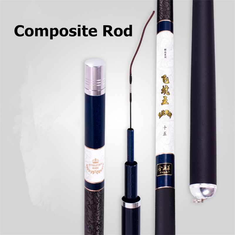 Ultrafine Taiwan Fishing Rod High Carbon Material Super Hard carp Fishing Rod Telescopic fishing Pole Stream Fishing Rod
