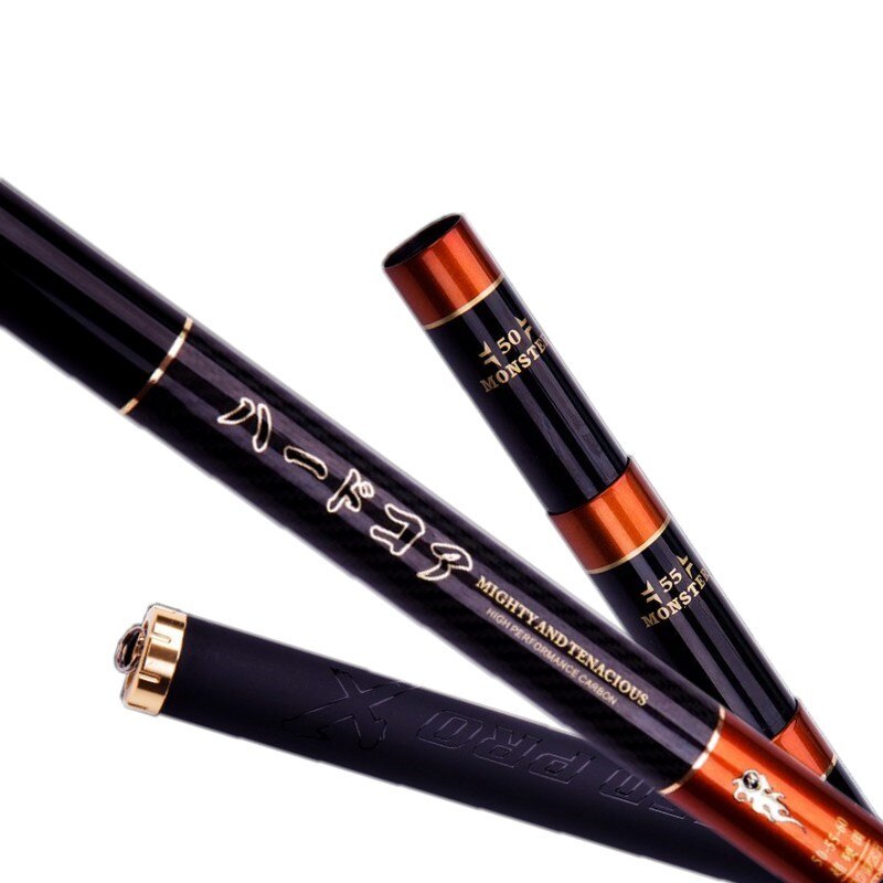 High carbon short section pole fishing rod 3positioning stream handcuffs ultra light hard 28tune fishing pole vara de pesca