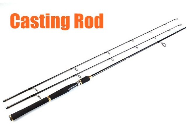 Spinpoler Carbon Fiber Casting/Spinning Version Fishing Rod M & MH Ation Spinning Rod Casting Rod Portable Carpe Fishing Pole