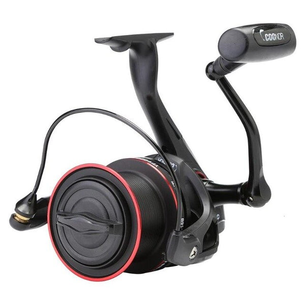 9000+8000 Wire Cup All Metal Spinning Wheel Boat Carp Sea Fishing Reel Anti-explosion line design strong Fishing Rods