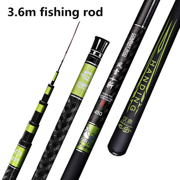 High Strength Fishing Rod 28 Ultra Light Super Hard Taiwan Fishing Rod High Carbon Fishing Carp Hand Rod Tackle