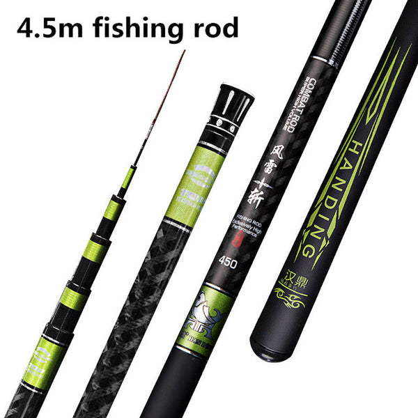 High Strength Fishing Rod 28 Ultra Light Super Hard Taiwan Fishing Rod High Carbon Fishing Carp Hand Rod Tackle