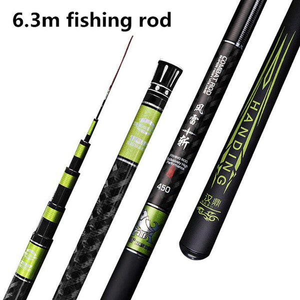 High Strength Fishing Rod 28 Ultra Light Super Hard Taiwan Fishing Rod High Carbon Fishing Carp Hand Rod Tackle