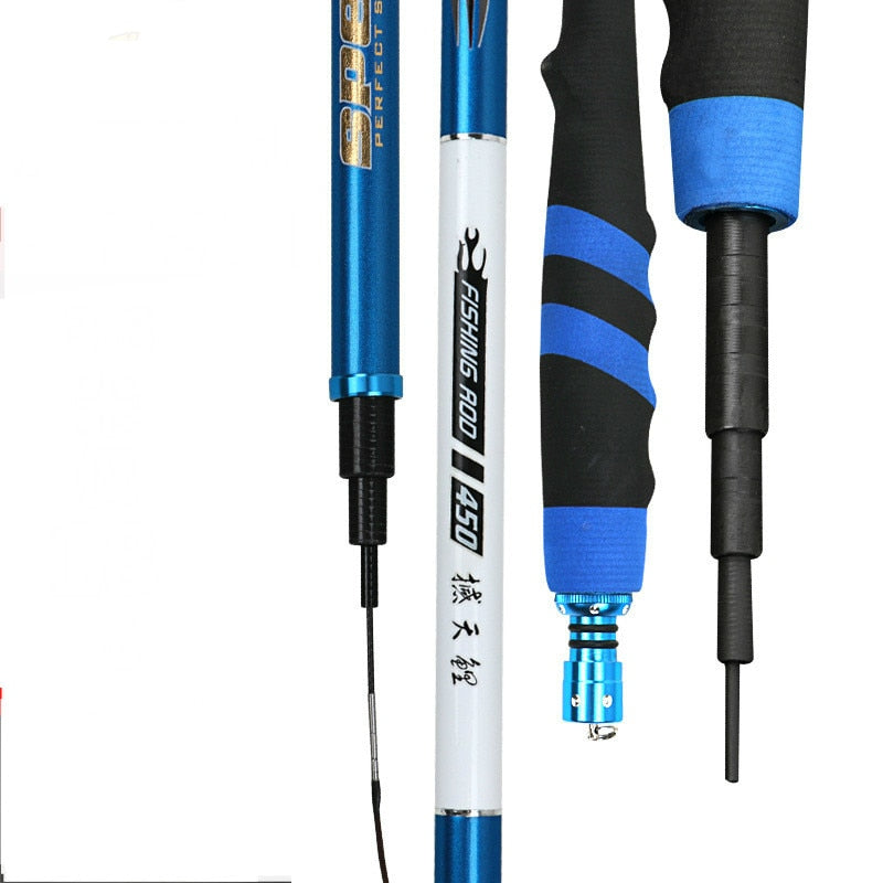 46T Carbon Fiber Carp and Squid Fishing Rod Super-light Super-hard 28-tune Taiwan Fishing Olta Long Section Pesca Fishing Tackle