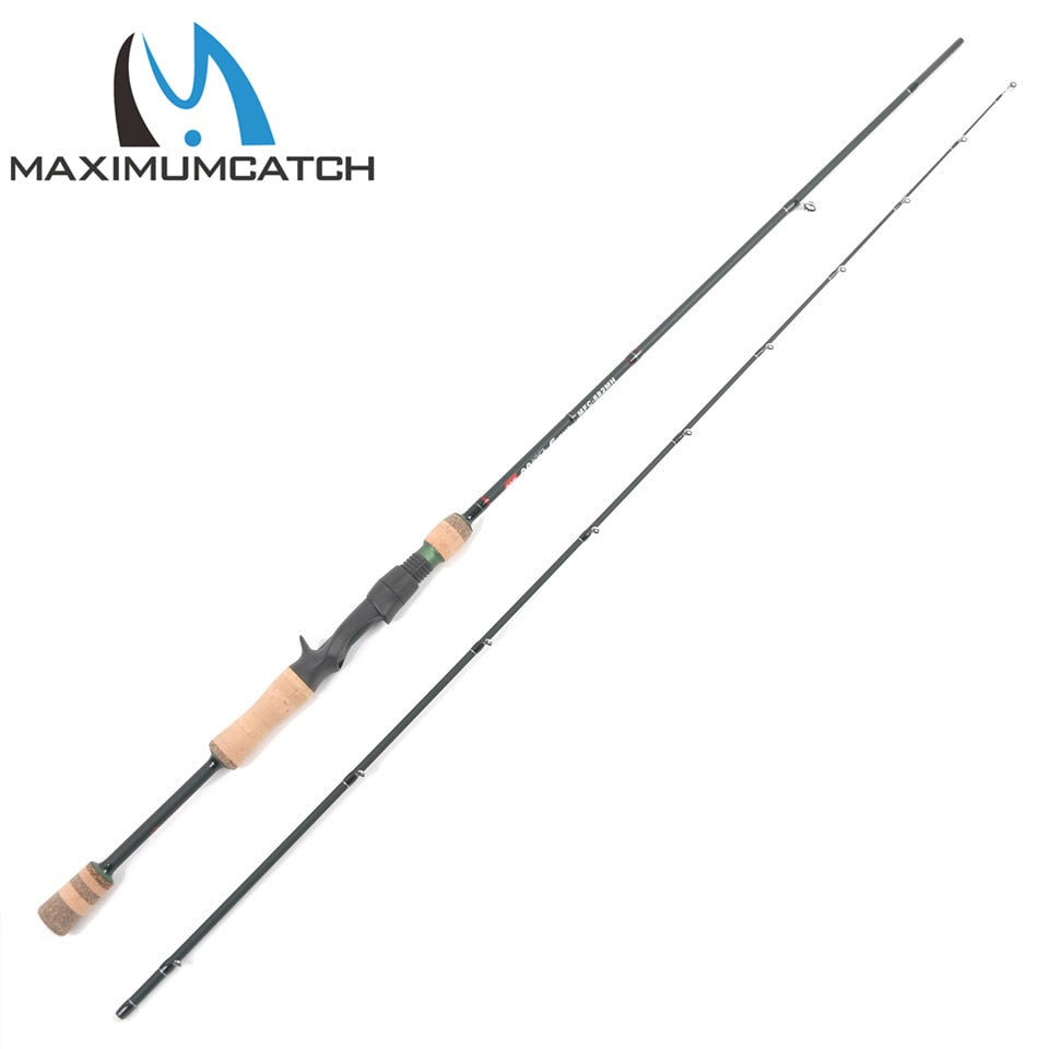 Maximumcatch 30T+36T/ IM8 Carbon Megafight Casting Rod American Tackle Micro-Wave Duralite Ring Casting Fishing Rod