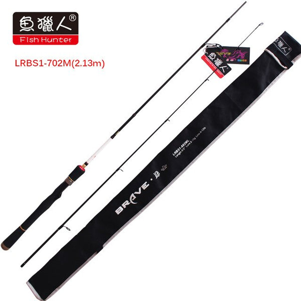 lure fishing rod Brave lure rod spinning & casting carbon High quality free shipping
