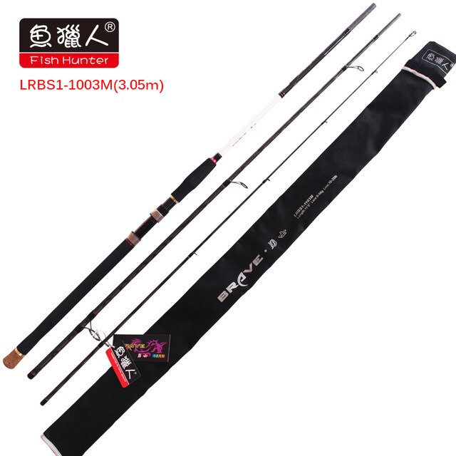 lure fishing rod Brave lure rod spinning & casting carbon High quality free shipping