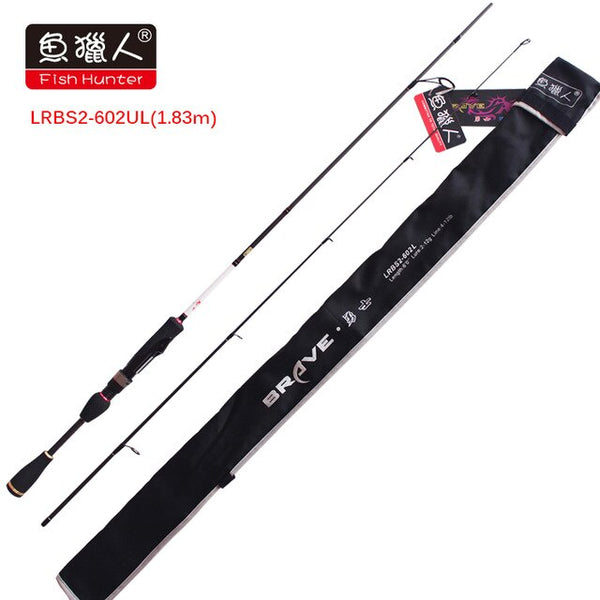 lure fishing rod Brave lure rod spinning & casting carbon High quality free shipping