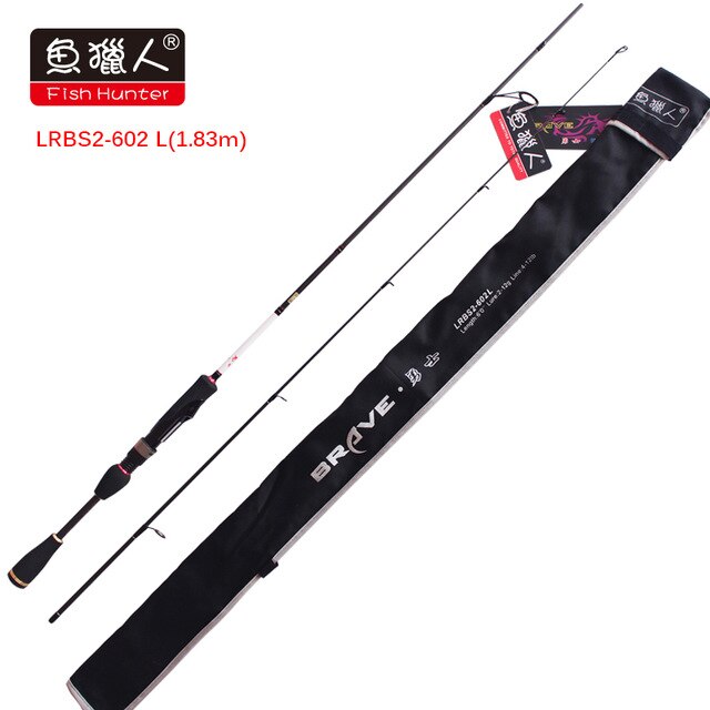 lure fishing rod Brave lure rod spinning & casting carbon High quality free shipping