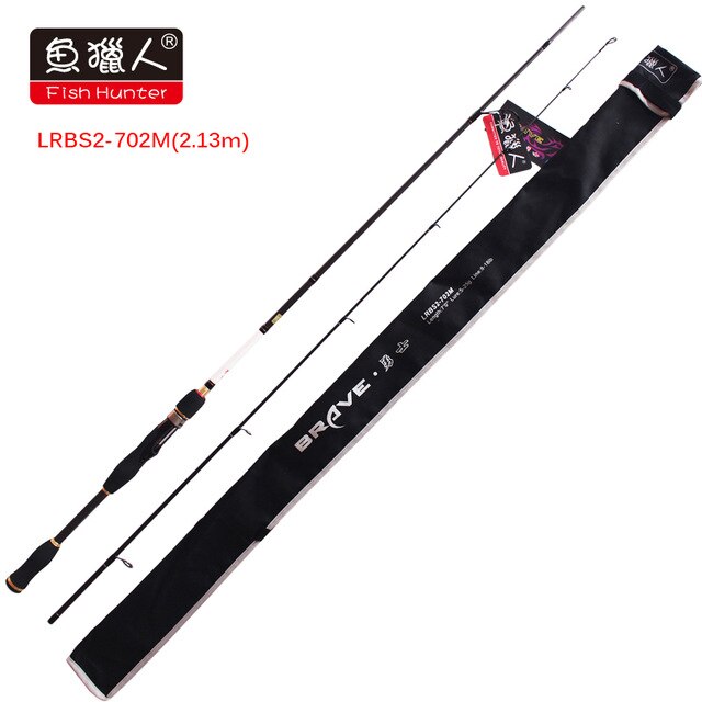 lure fishing rod Brave lure rod spinning & casting carbon High quality free shipping