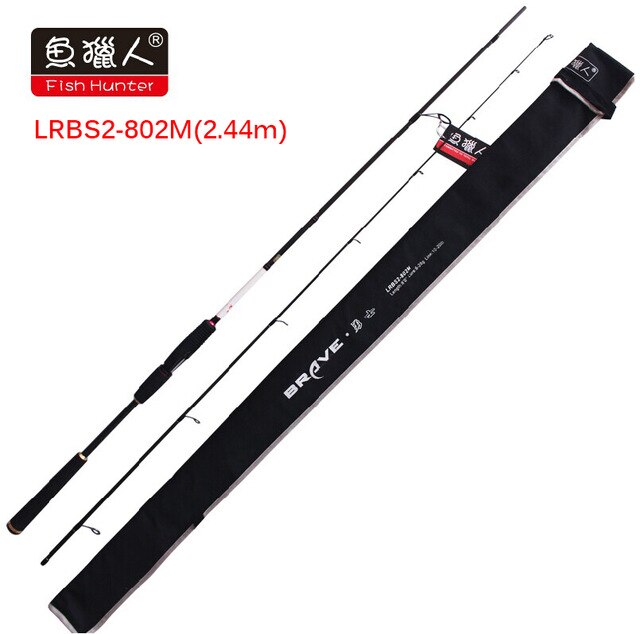 lure fishing rod Brave lure rod spinning & casting carbon High quality free shipping