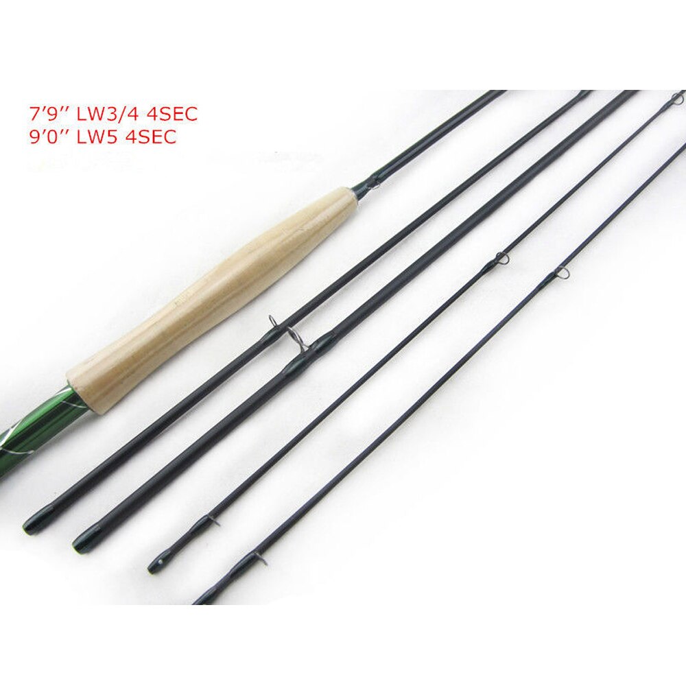Aventik Carbon fiber 7'9'' LW3/4, 9'0'' LW5, 4sec Freshwater Fly Rods Fly Fishing rod