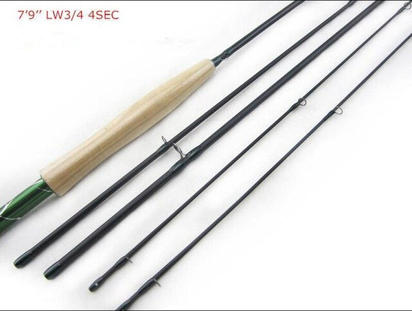 Aventik Carbon fiber 7'9'' LW3/4, 9'0'' LW5, 4sec Freshwater Fly Rods Fly Fishing rod