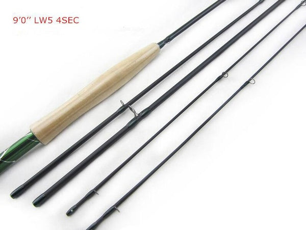 Aventik Carbon fiber 7'9'' LW3/4, 9'0'' LW5, 4sec Freshwater Fly Rods Fly Fishing rod